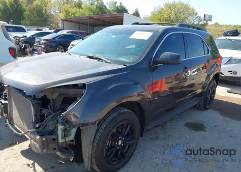 2016 Chevrolet Equinox Lt z USA, uszkodzony, nr VIN 2GNALCEK1G6111687